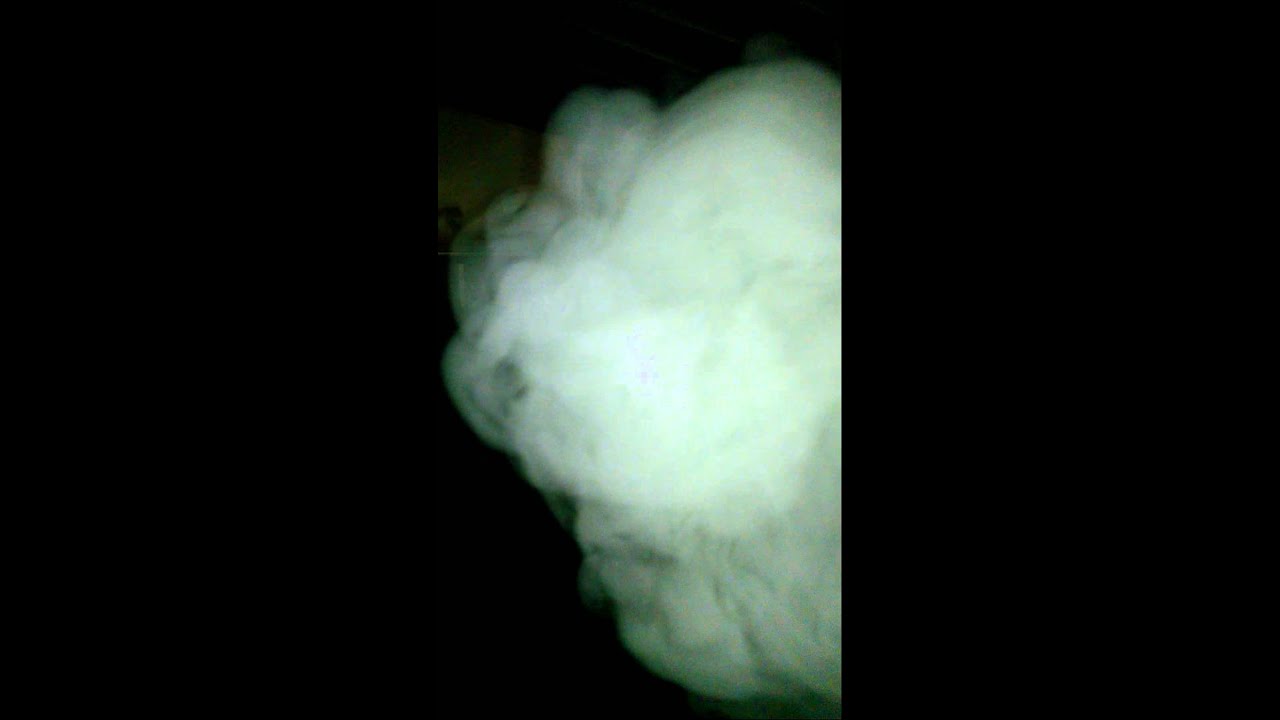 Aaron chucking clouds