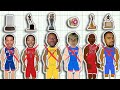 The WORST NBA player to Win each Award! (NBA Comparison Animation)
