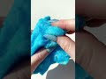 Blue raspberry jelly cubes 💙 #asmr #slime #jellyslime #slimeasmr #smallbusinesscheck #sosatisfying #