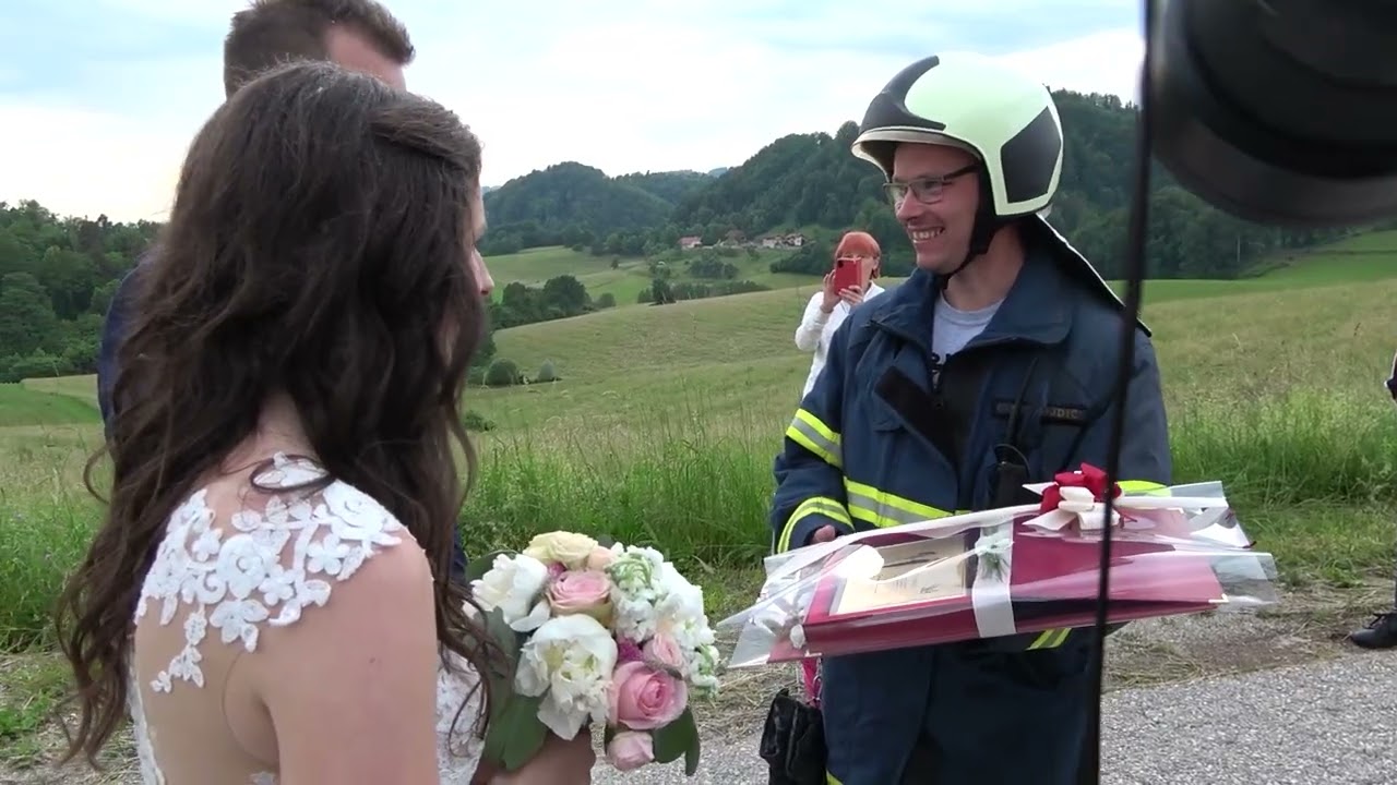 POROKA TJAŠA & MATEJ povzetek Zraven vam uredimo dolgi del videa do 120 min.https://www.ivansek.si/