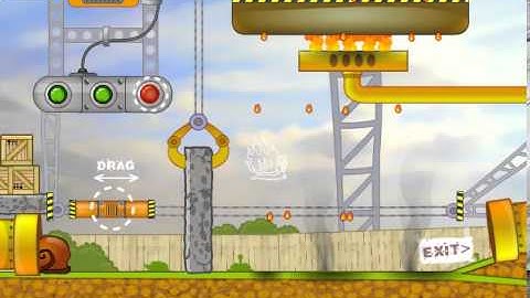 Snail Bob - Level 11