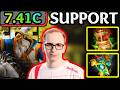🔥 Save KEEPER OF THE LIGHT MONSTER — Full Utility CONTROL 🔥 Dota 2 Support