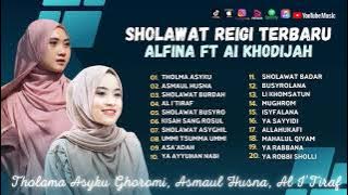 Alfina Nindiyani Ft Ai Khodijah - Tholama Asyku - Asmaul Husna - Al I'tiraf | Sholawat Terbaru