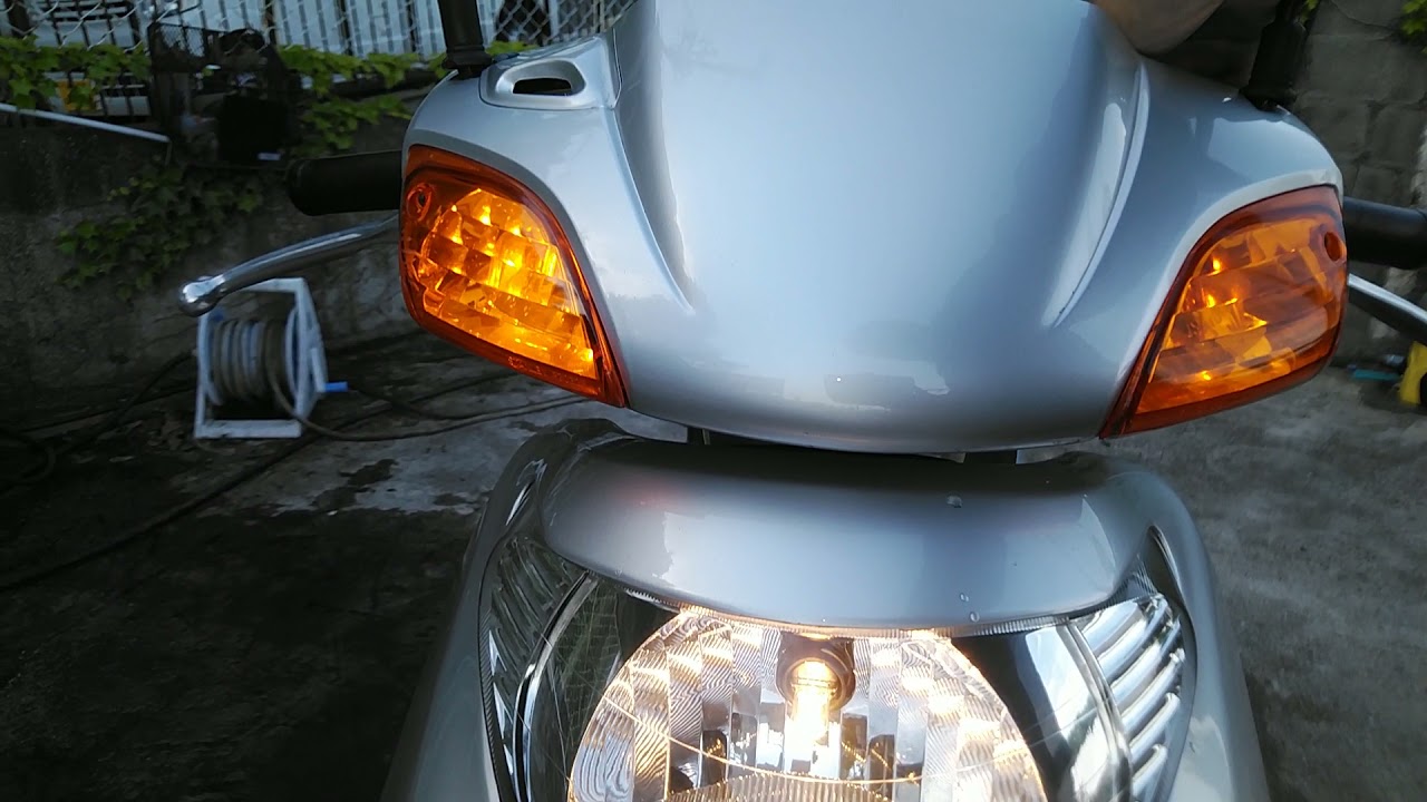 ⭐ホンダスペイシー100 JF13 シルバー 頑丈な2種原付 リアボックスも