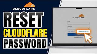 How to Reset Cloudflare Account Password 2026 (Step by Step)