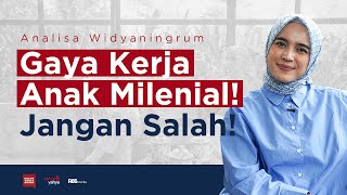 Gaya Kerja Anak Milenial! Jangan Salah! @analisa431 | Helmy Yahya Bicara