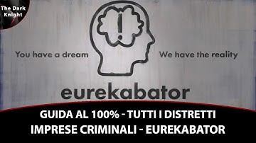 Saints Row: 100% Guide - Tutte le imprese - Eurekabator (All Ventures)