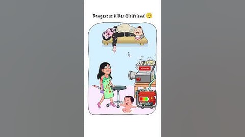 Girlfriend is a murderer: HideMyproof 😍 Android X iOS #shorts