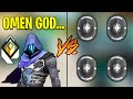 Valorant: Radiant Omen GOD VS 4 Iron Players! - Who Wins?