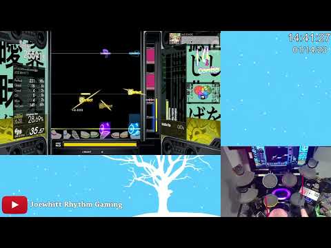 (Gitadora FUZZ-UP) バンブーソード・ガール ADV Drum [82.42%]