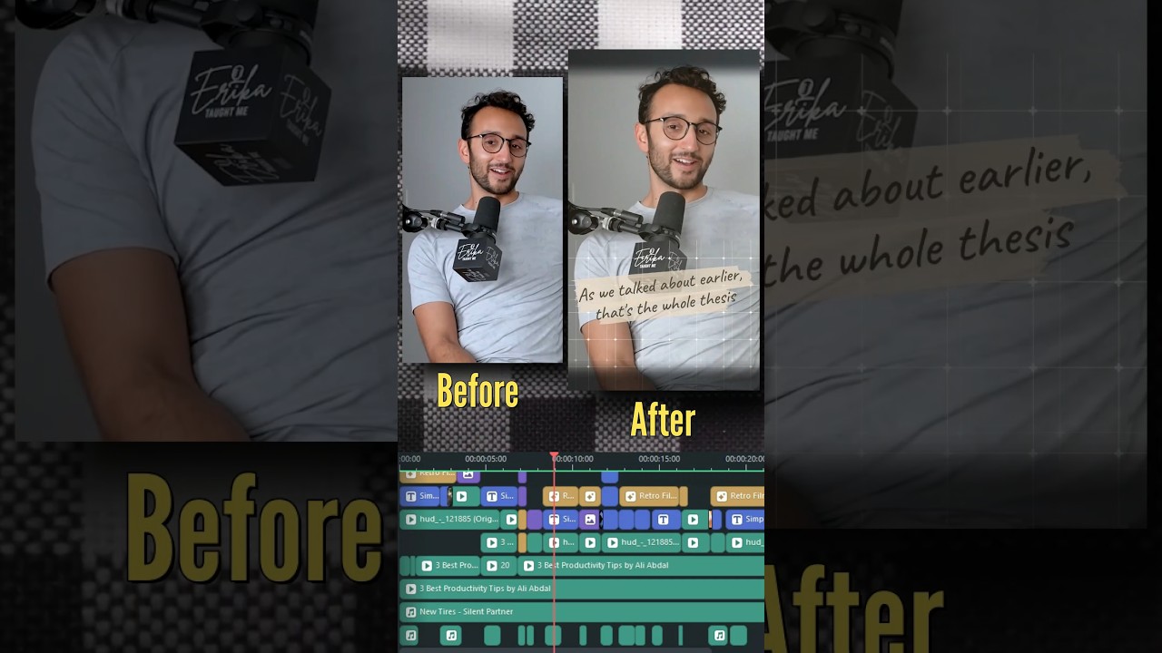 3 best tips for productivity by Ali abdaal tutorial #aliabdaal #videoedit #motivation