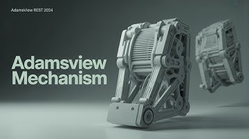 MSC Adams Lift Simulation: From Zero to Working Model