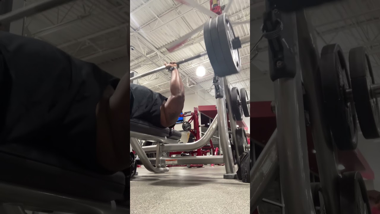 315 for a quick 15 in and out. 