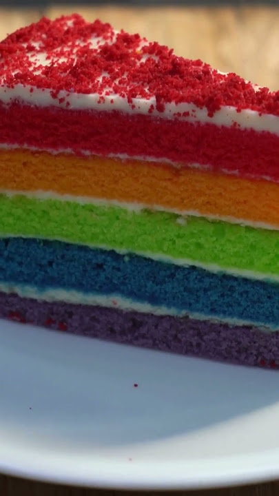 Fakta Menarik Tentang Rainbow Cake #rainbowcake #cake