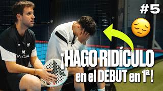 ¡HAGO EL RIDÍCULO en MI DEBUT en 1a DIVISIÓN! 😱🤦🏻‍♂️