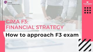 How to Pass CIMA F3 Exam? | Overview | 5 Step Process to Pass