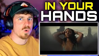 Halle - In Your Hands (Official Video) FIRST TIME REACTION