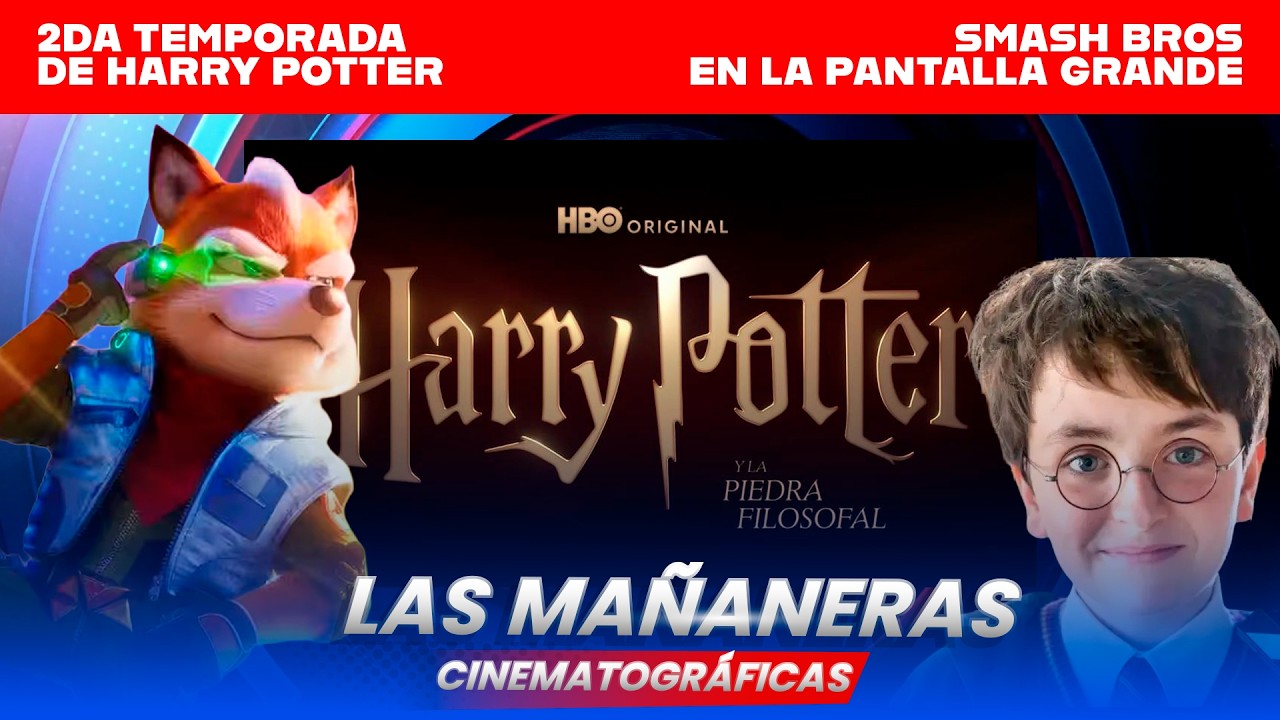2DA TEMPORADA DE HARRY POTTER EN CAMINO - YA SE ESTA CONSTRUYENDO EL UNIVERSO DE MARIO BROS