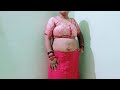 blouse wearing and stitching front neck design || blouse stitching and wearing for women's easily