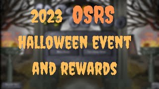 2023 OSRS Halloween Event Explained + Rewards | Old School RuneScape @iRunescaper