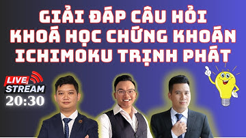Khoá học đầu tư chứng khoán cho nhà đầu tư | Kỹ năng phân tích đồ thị Ichimoku trịnh phát | ITP Club