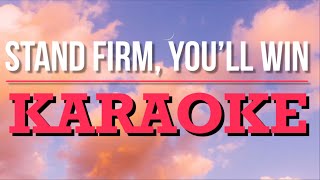 Alex Jean  Stand Firm Youll Win Karaoke