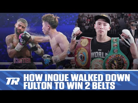 How Naoya Inoue Was Able to Walk Down Stephen Fulton To Become Unified Champion | HIGHLIGHTS