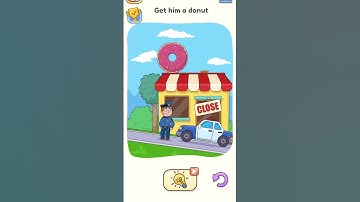 Play Dop 5 :Delete One Part | level 20 complete walkthrough solution 🎮  #solution #shorts #subscribe