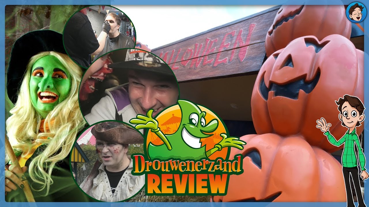 SCARE ACTOR SPELEN IN PRETPARK! - DROUWENERZAND REVIEW