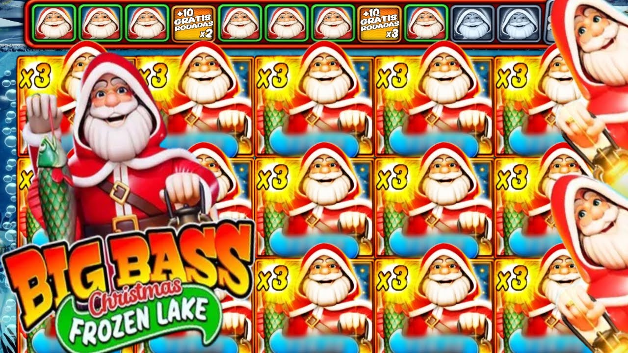 LEVEL 3 INSANO NO BIG BASS FROZEN LAKE!!