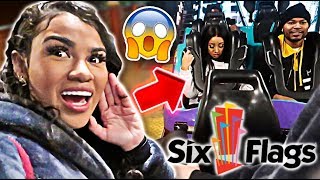 Carpool Karaoke And Six Flags Fiesta With Friends