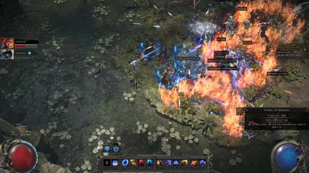 Path of Exile 2 The Everlasting Gaze Azure Amulet YouTube