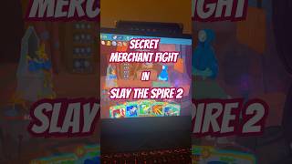 New Secret Merchant Fight - Slay The Spire 2 #slaythespire2 #slaythespire #gameplay #sts #sts2