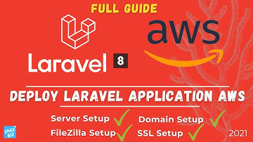 Deploy laravel app to aws with database rds [ Full Guide ] 2021