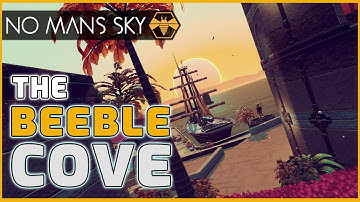 The Beeble Cove - No Mans Sky Base Showcase (Beeble Quadrant Main Hub)