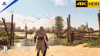 Assassin's Creed Mirage (PS5) 4K 60FPS HDR Gameplay (Free Roam)