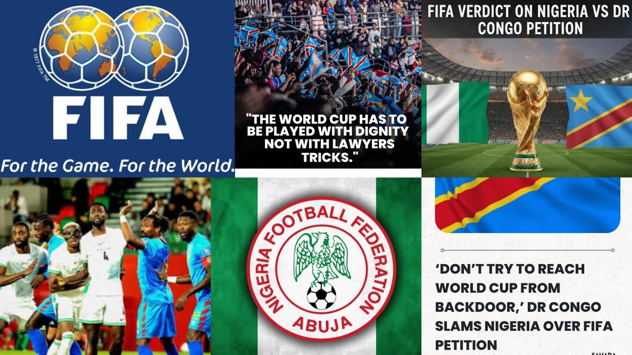 Nigeria, DR Congo, FIFA Producing A Waiting For Godot Movie. What's Stalling The Verdict? Politics?