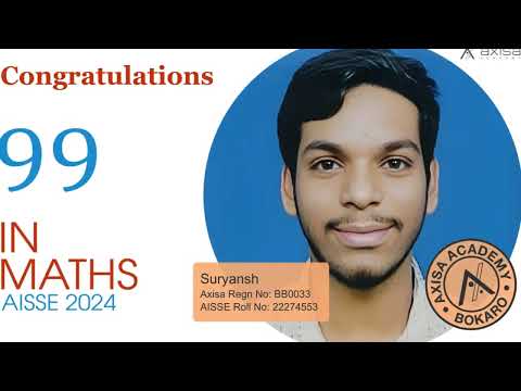 Achievers at Axisa Academy 2023 24 - video from Axisa Academy