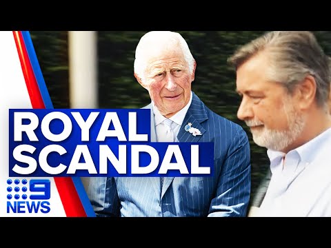 Prince Charles’ aide stood down | 9 News Australia