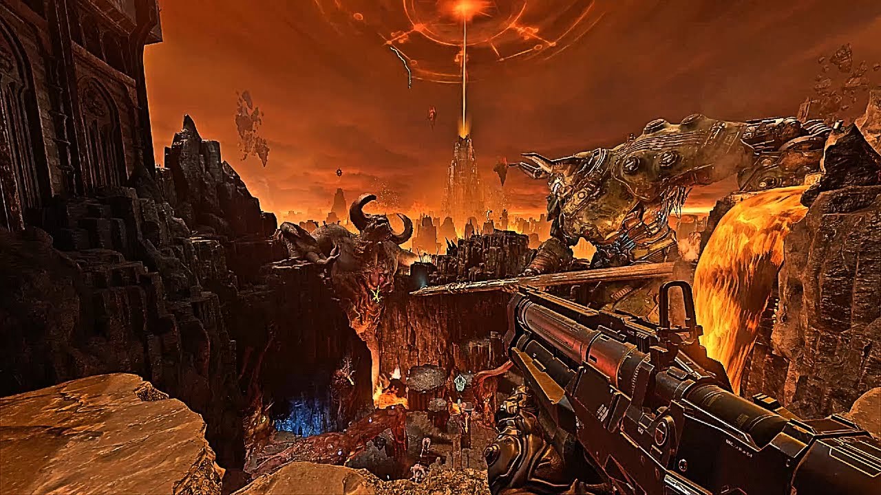 Doom eternal геймплей. Doom eternal баллиста. Doom eternal геймплей. Doom eternal марс. Дум этернал платформер.