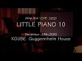 Akino Arai acoustic LIVE TOUR 2020 &quot;Little Piano vol.10” in Kobe highlights.