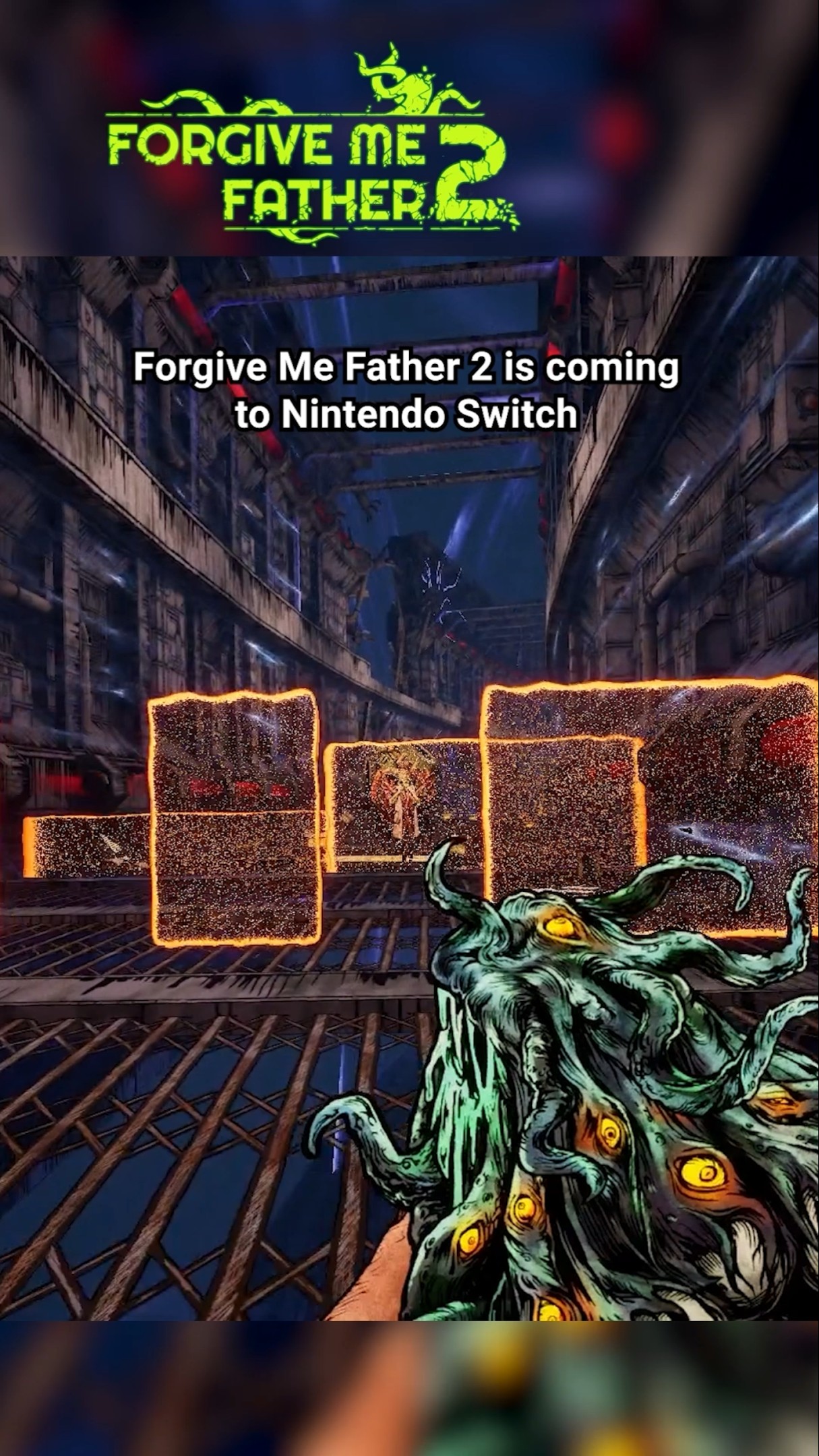 Forgive Me Father 2 is coming to Nintendo Switch! - YouTube
