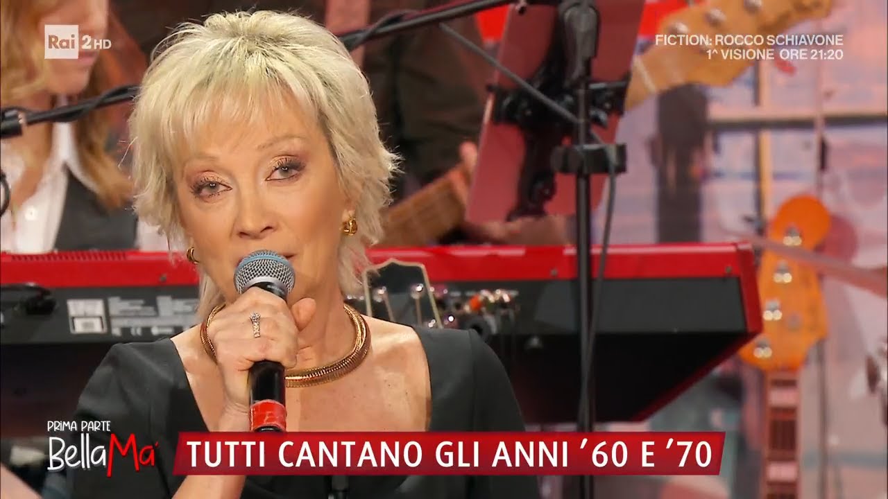 Rita Forte canta "Amore bello" - BellaMa' 26/02/2025