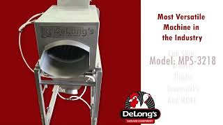 DeLong’s World’s Best Poultry Processing Equipment - Multi Purpose Skinner