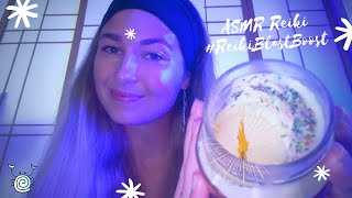 [ASMR] Reiki Master Healing Fast Tune-Up Session | Set YOUR Intention | #ReikiBlastBoost 🕯️Ep. 8🕯️ screenshot 2