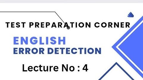 English error detection lectures no:4  |BPS5 to BPS15  |spsc |IBA |CSS|FBR