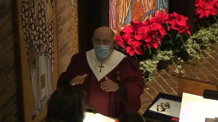 Holy Apostles Greek Orthodox Church Choir Christma...