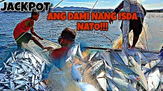 Ep106 || Hindi mo aakalain na makakahuli nang napakaraming isda tong lambat nato!! Jackpot!!!