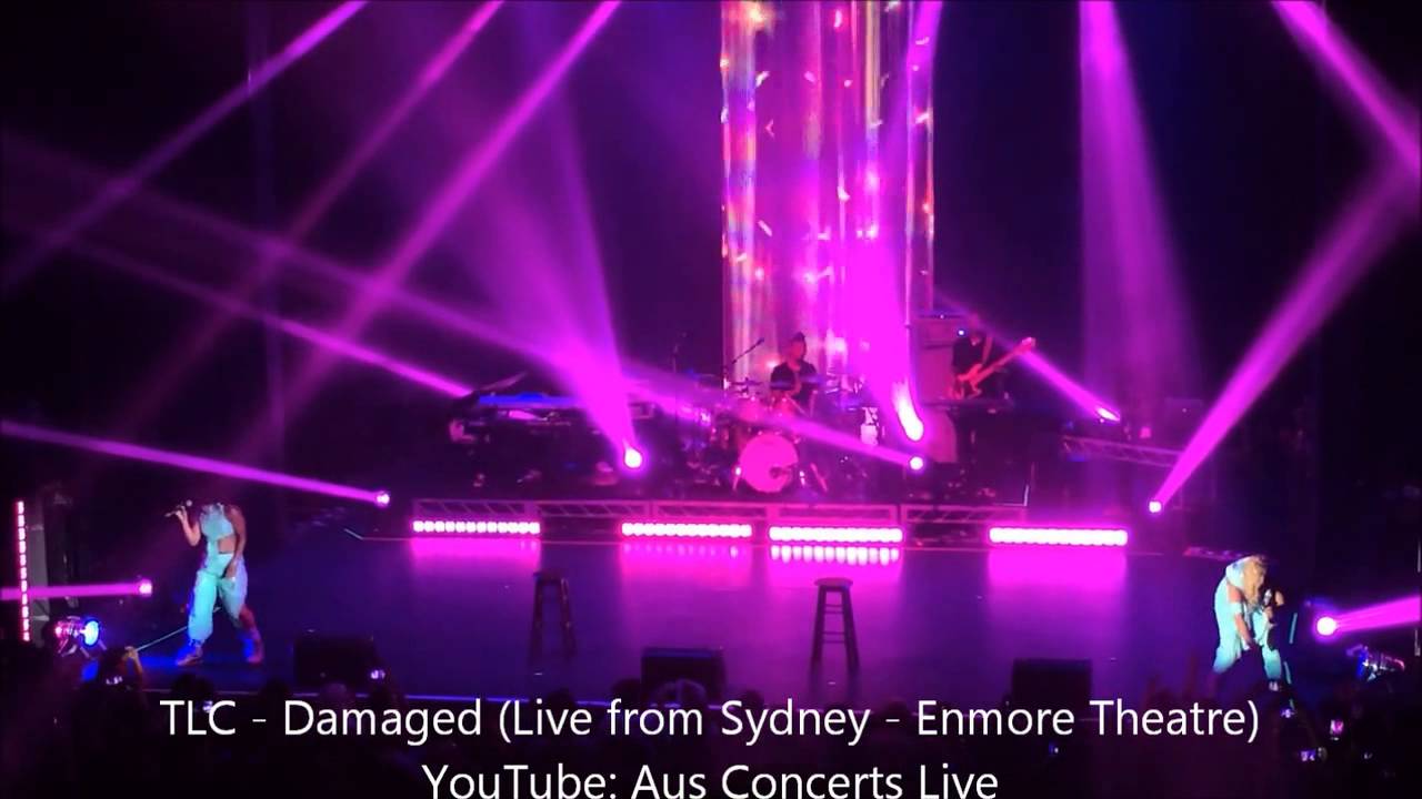 TLC - Damaged (Live from Enmore Theatre, Sydney, Australia - 2014)