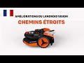 Worx landroid vision chemins troits   fr